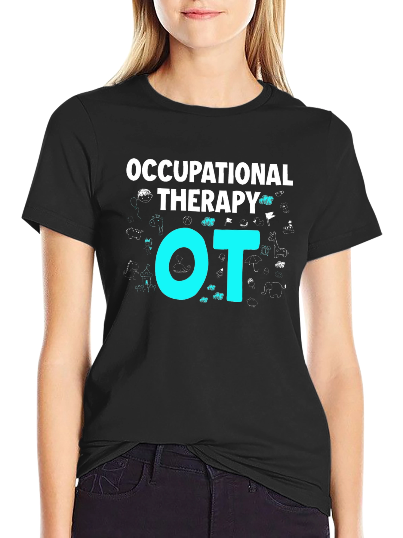 Occupational Therapy OT Graphic T-Shirt