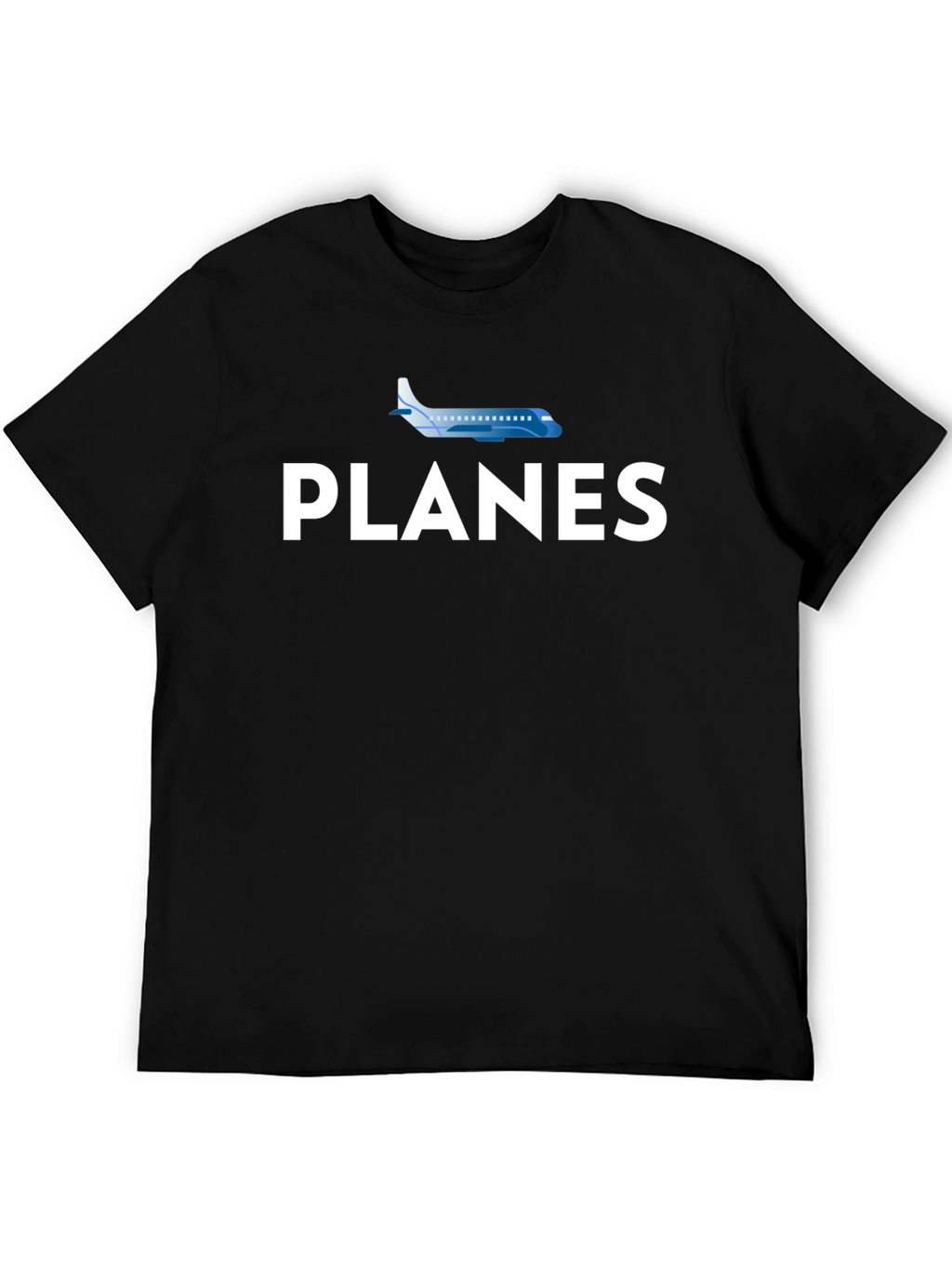 Planes Graphic Tee - Aviation Lovers T-Shirt
