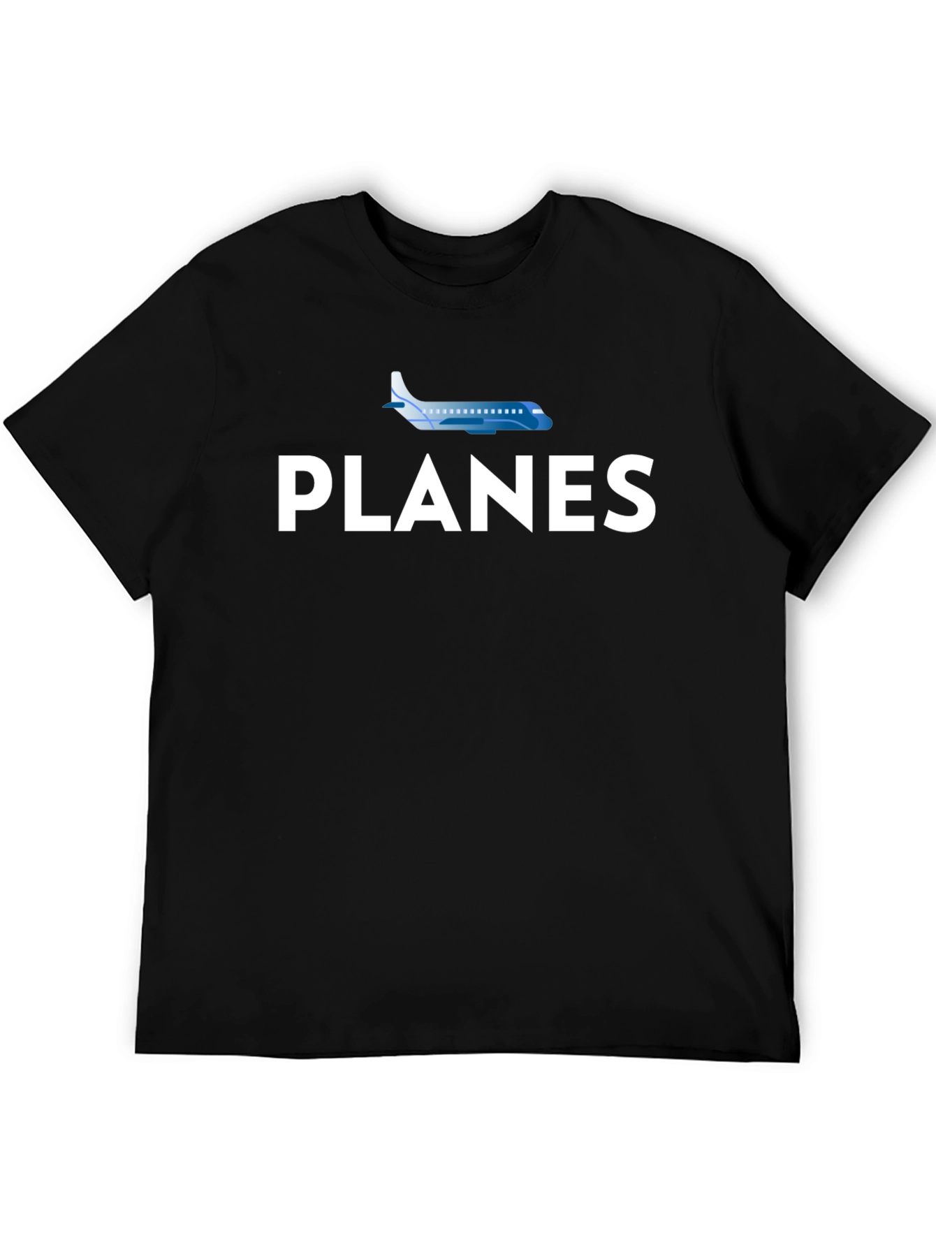 Planes Graphic Tee - Aviation Lovers T-Shirt