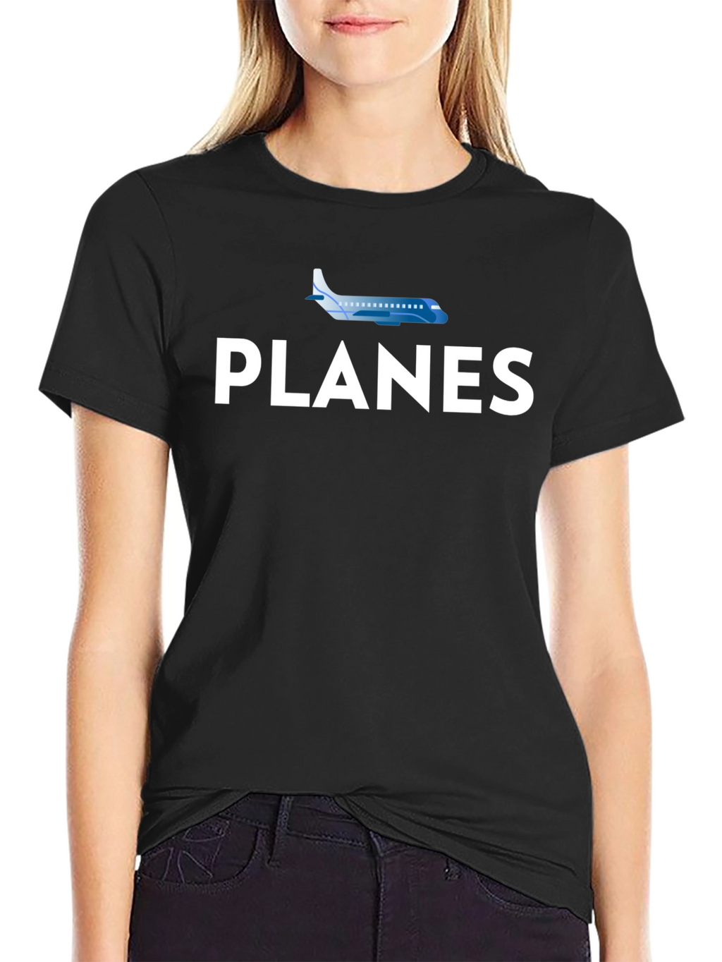 Planes Graphic Tee - Aviation Lovers T-Shirt