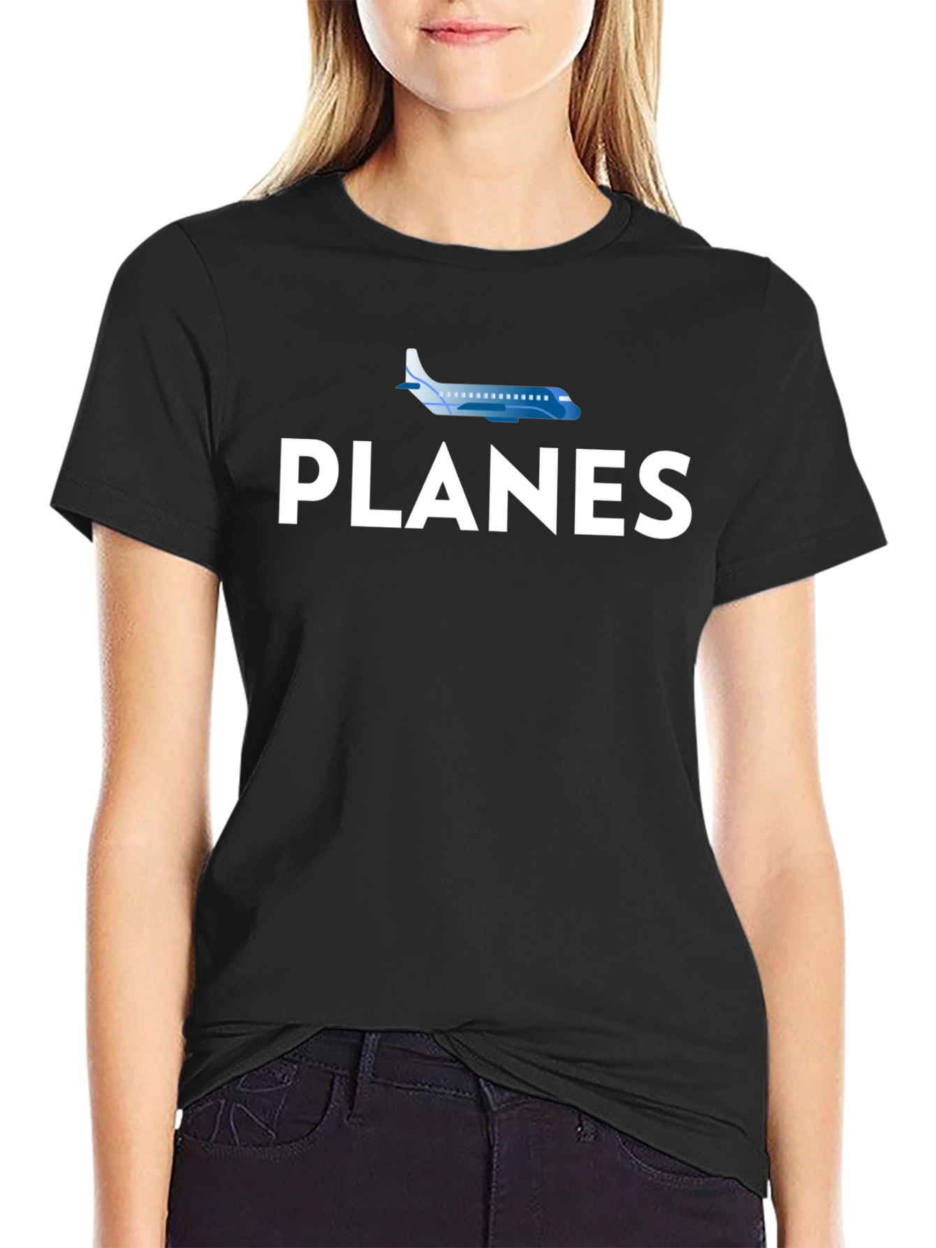 Planes Graphic Tee - Aviation Lovers T-Shirt