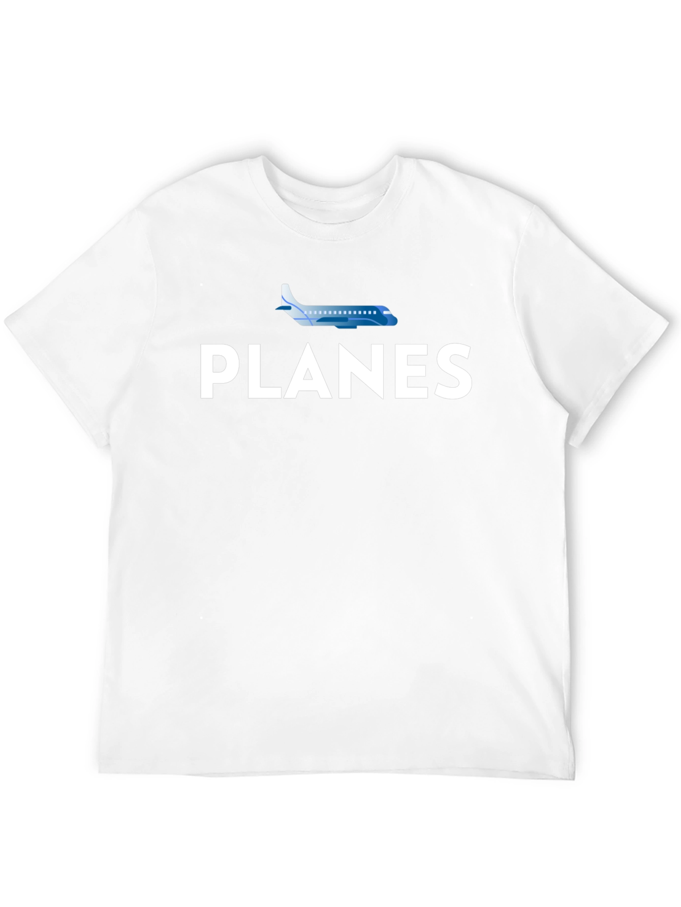 Planes Graphic Tee - Aviation Lovers T-Shirt