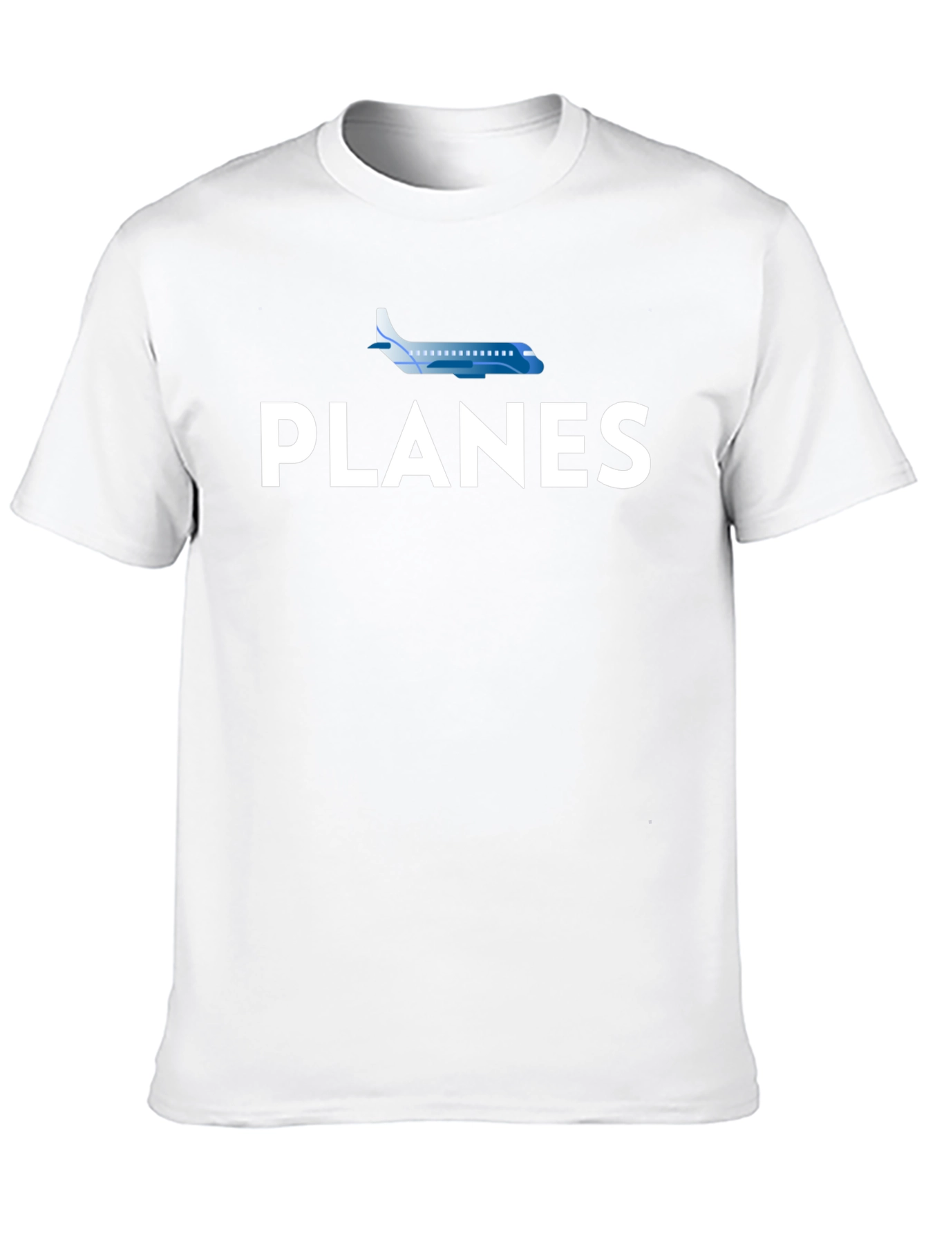 Planes Graphic Tee - Aviation Lovers T-Shirt