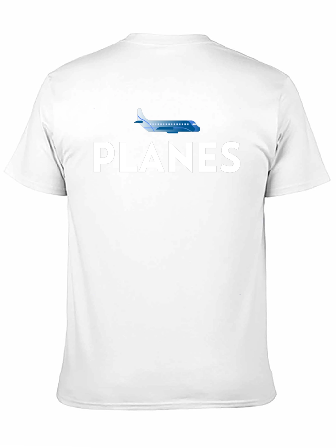 Planes Graphic Tee - Aviation Lovers T-Shirt
