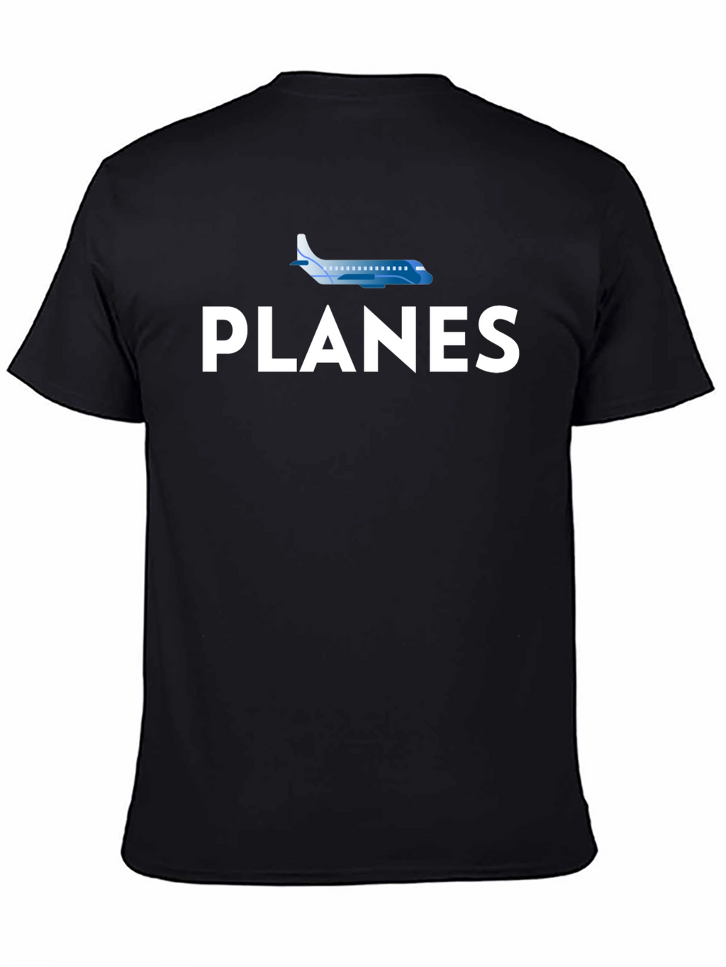 Planes Graphic Tee - Aviation Lovers T-Shirt