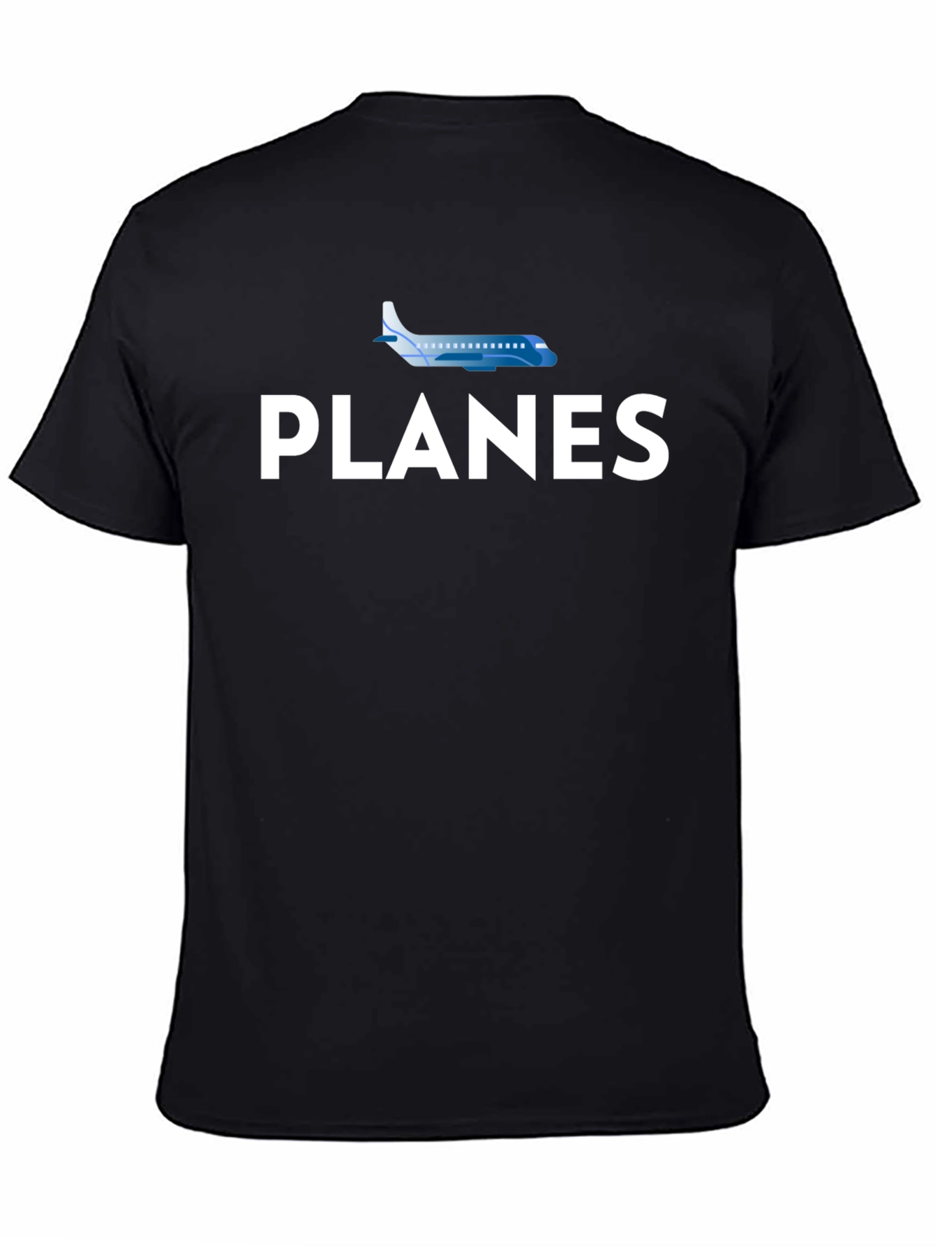 Planes Graphic Tee - Aviation Lovers T-Shirt