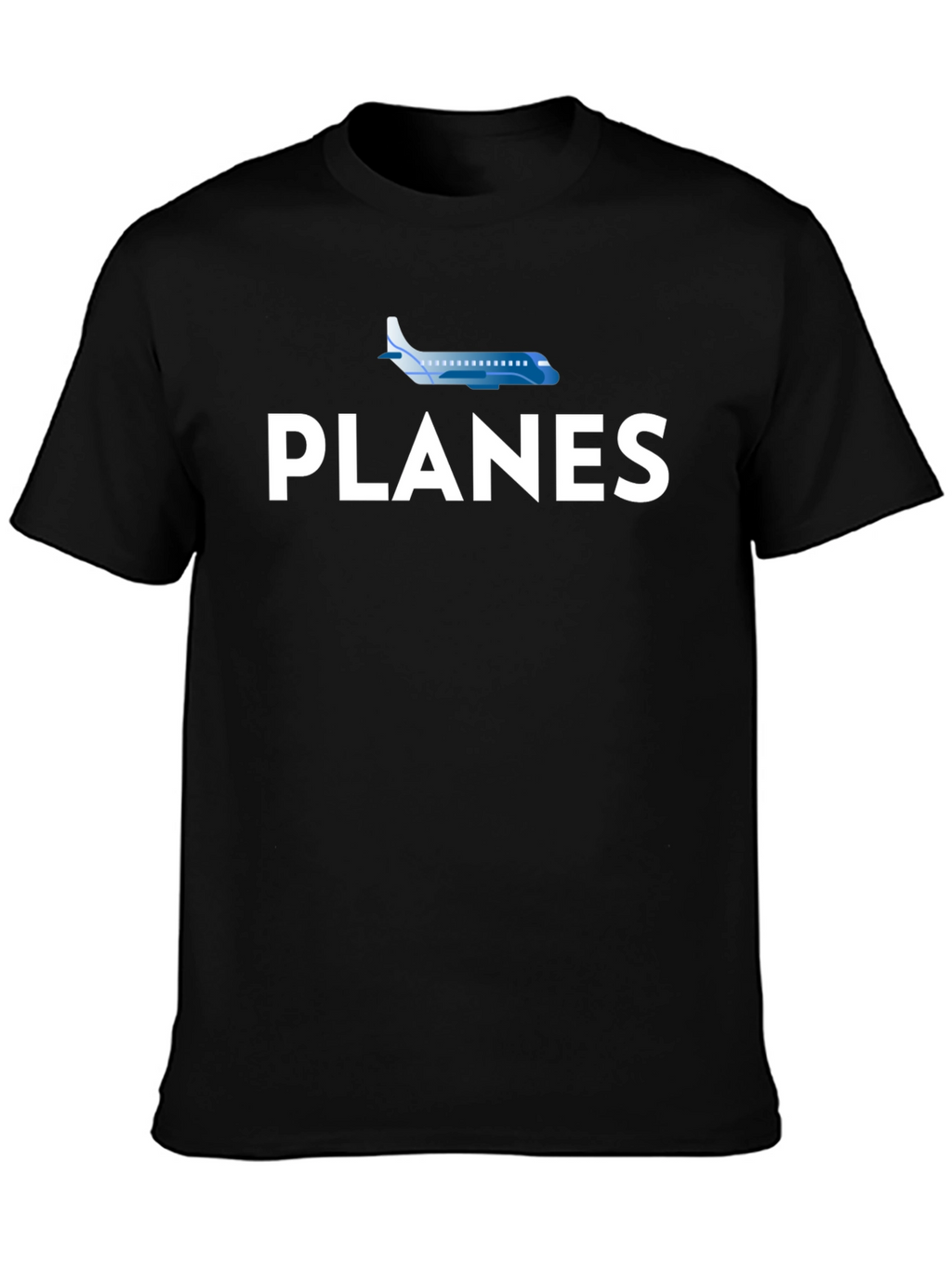Planes Graphic Tee - Aviation Lovers T-Shirt