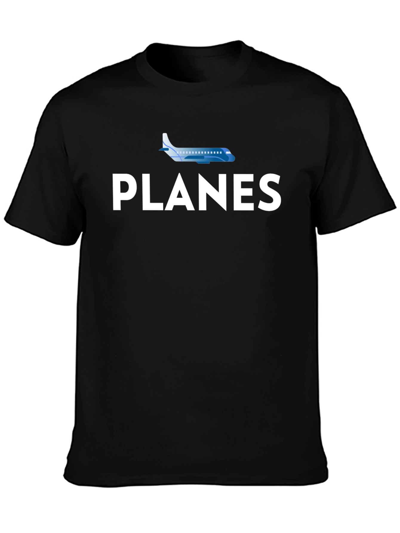 Planes Graphic Tee - Aviation Lovers T-Shirt