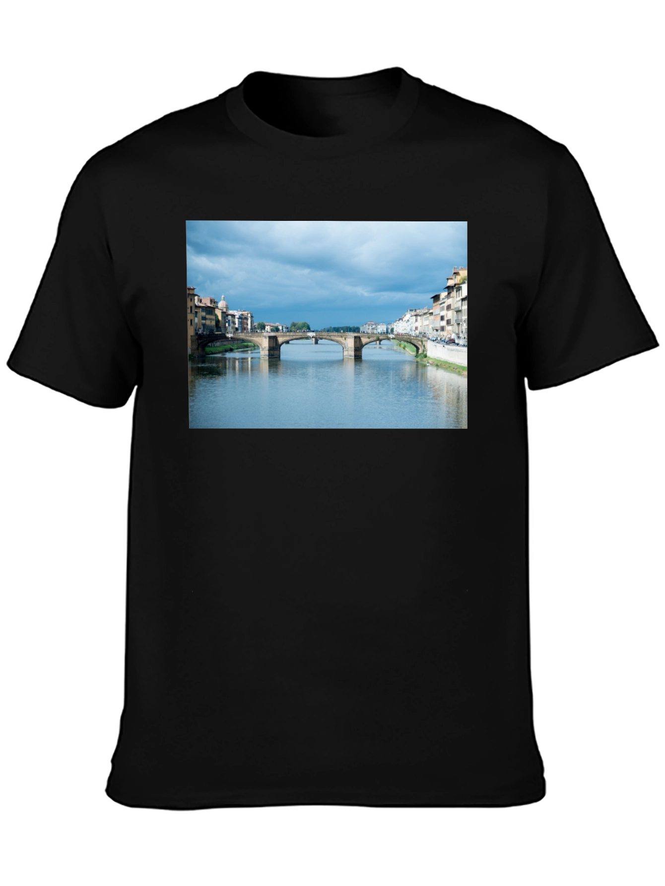 Florence Ponte Santa Trinita T-Shirt