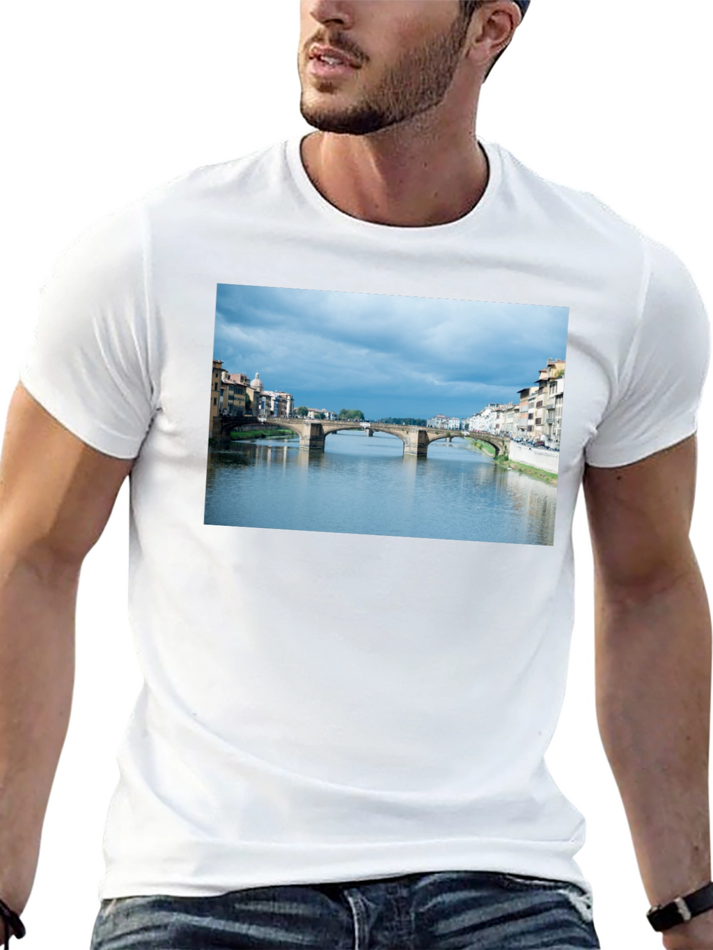 Florence Ponte Santa Trinita T-Shirt