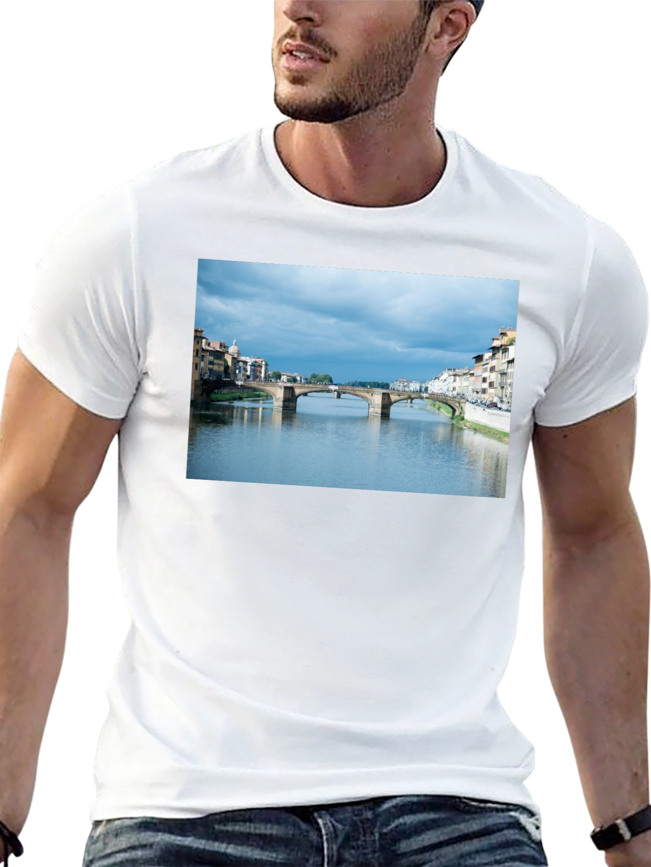 Florence Ponte Santa Trinita T-Shirt