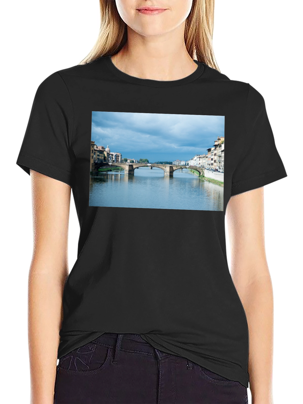 Florence Ponte Santa Trinita T-Shirt