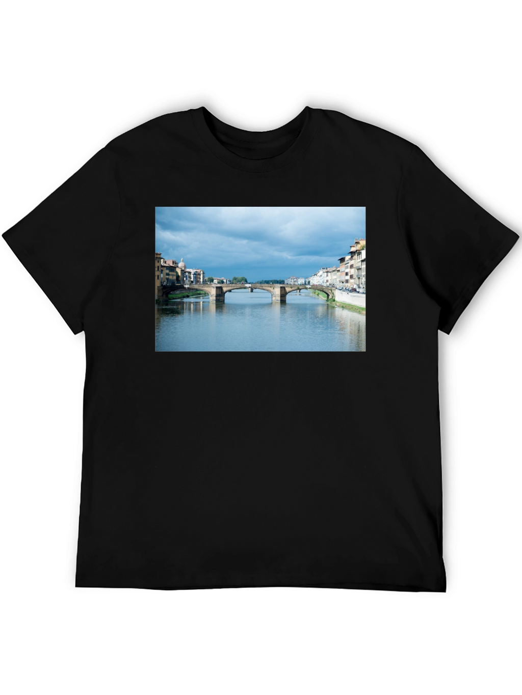 Florence Ponte Santa Trinita T-Shirt