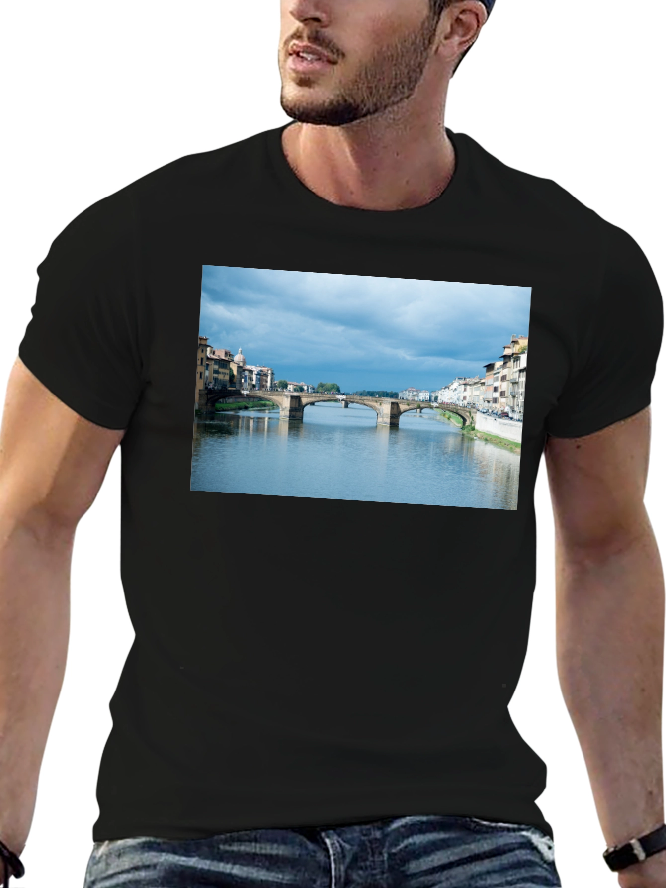 Florence Ponte Santa Trinita T-Shirt