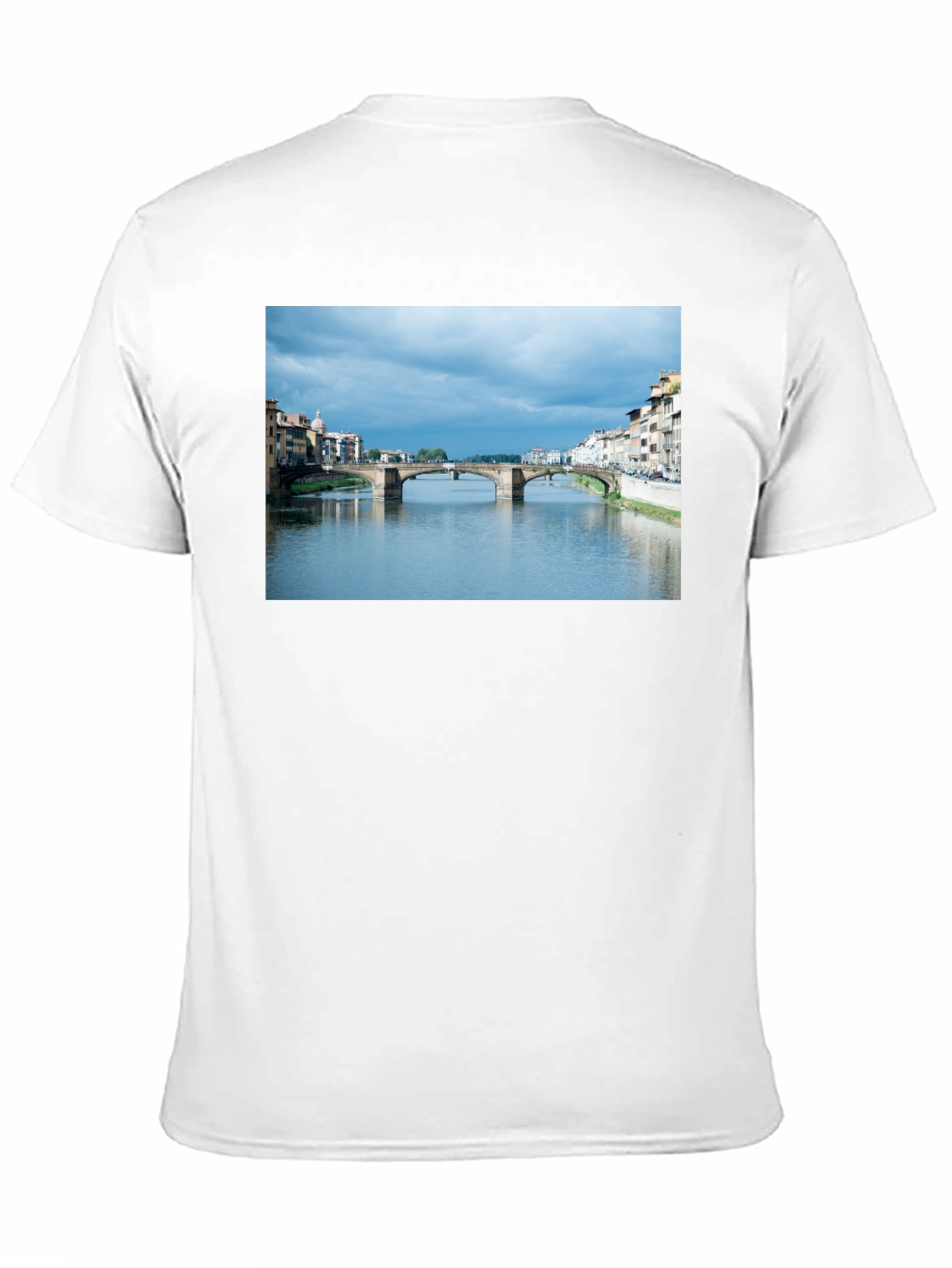 Florence Ponte Santa Trinita T-Shirt