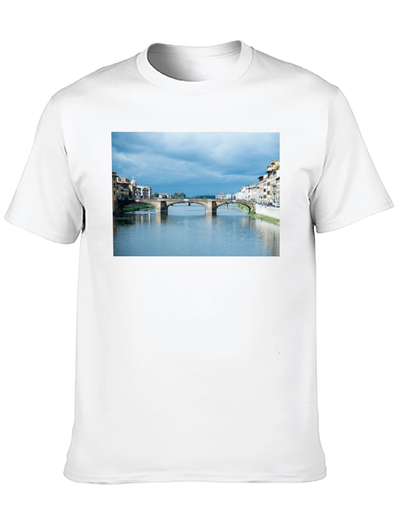 Florence Ponte Santa Trinita T-Shirt