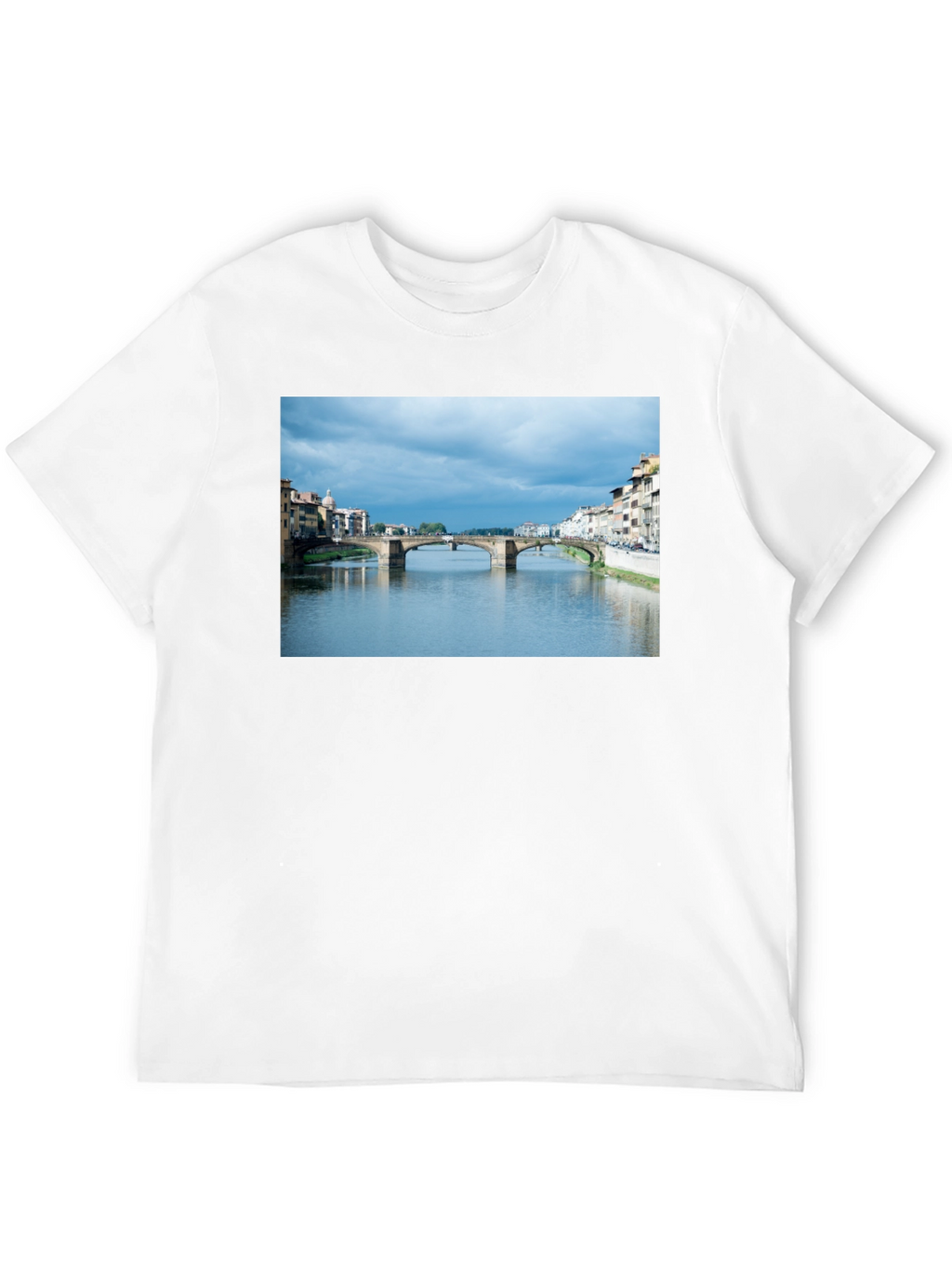 Florence Ponte Santa Trinita T-Shirt