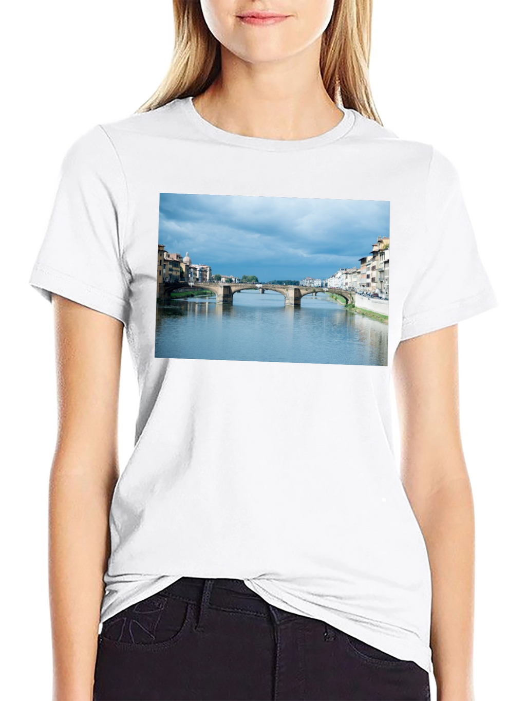 Florence Ponte Santa Trinita T-Shirt