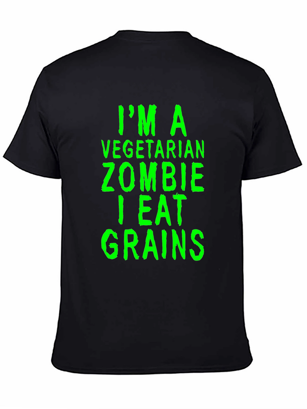 Vegetarian Zombie Grain Eater Graphic Tee