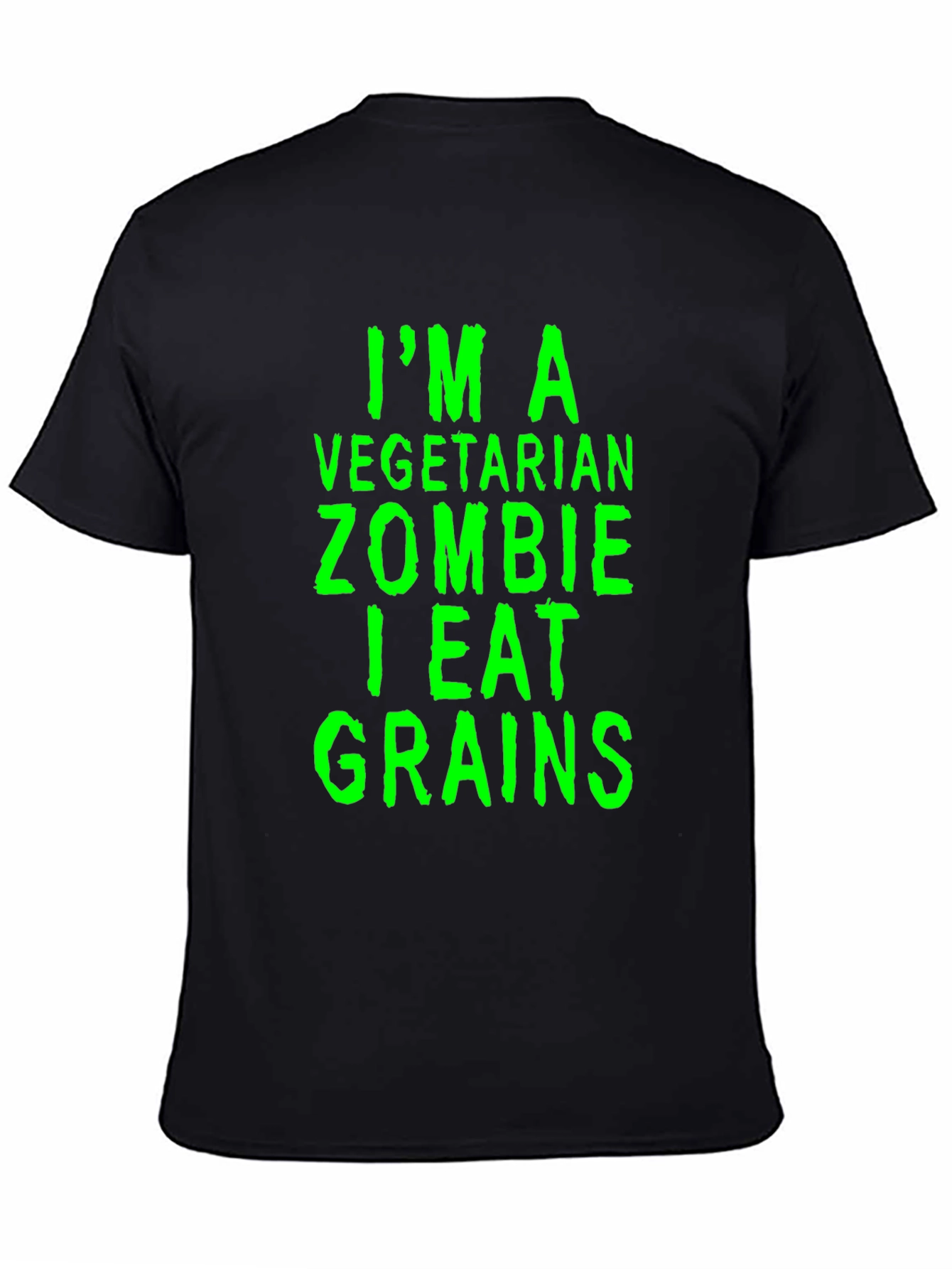 Vegetarian Zombie Grain Eater Graphic Tee