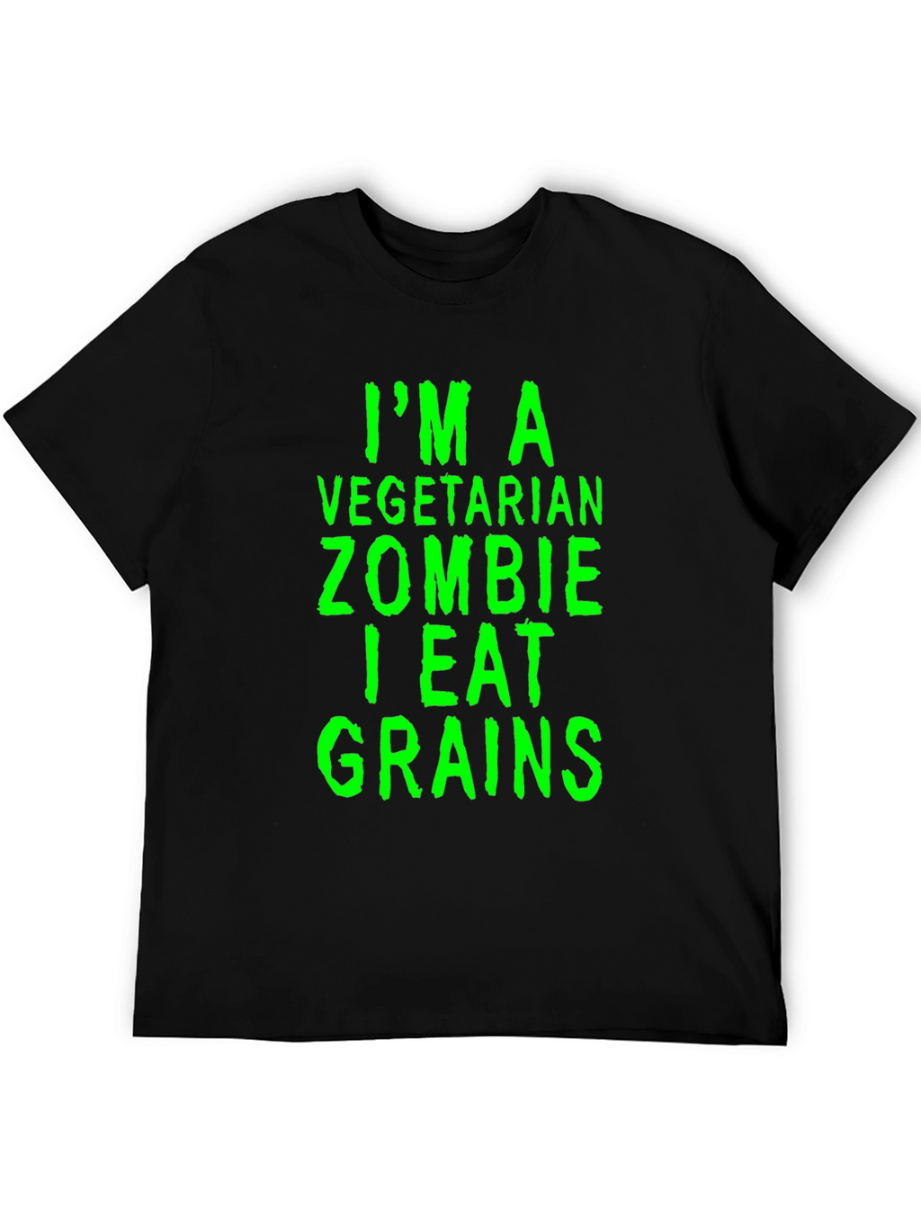 Vegetarian Zombie Grain Eater Graphic Tee