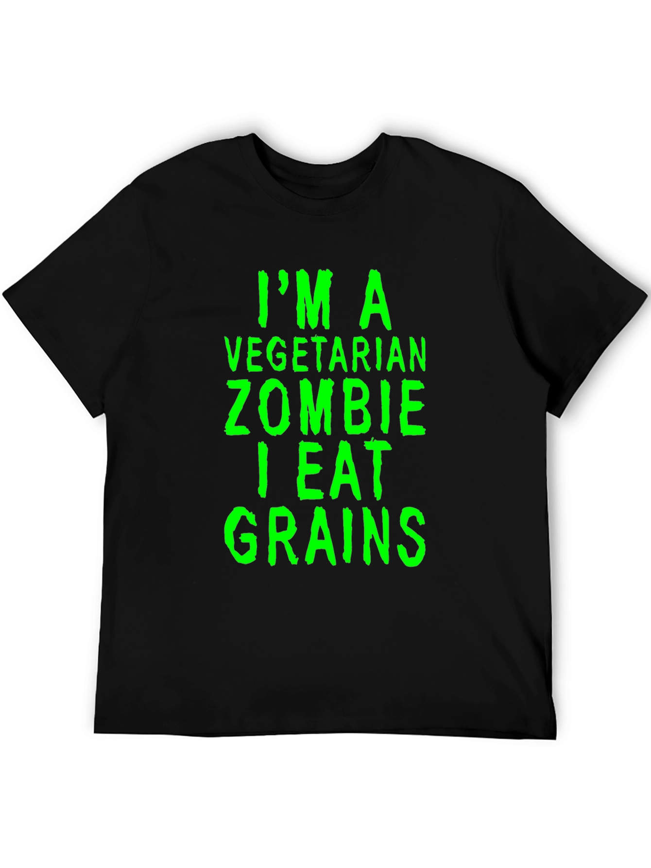 Vegetarian Zombie Grain Eater Graphic Tee