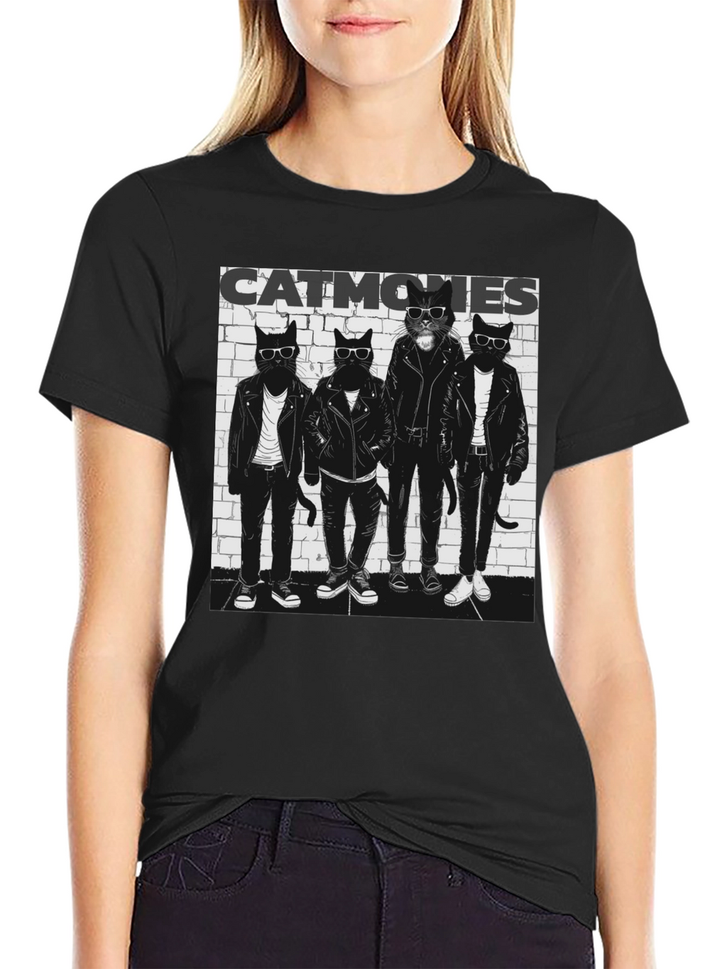 Cool Cats T-Shirt - Band of Cats