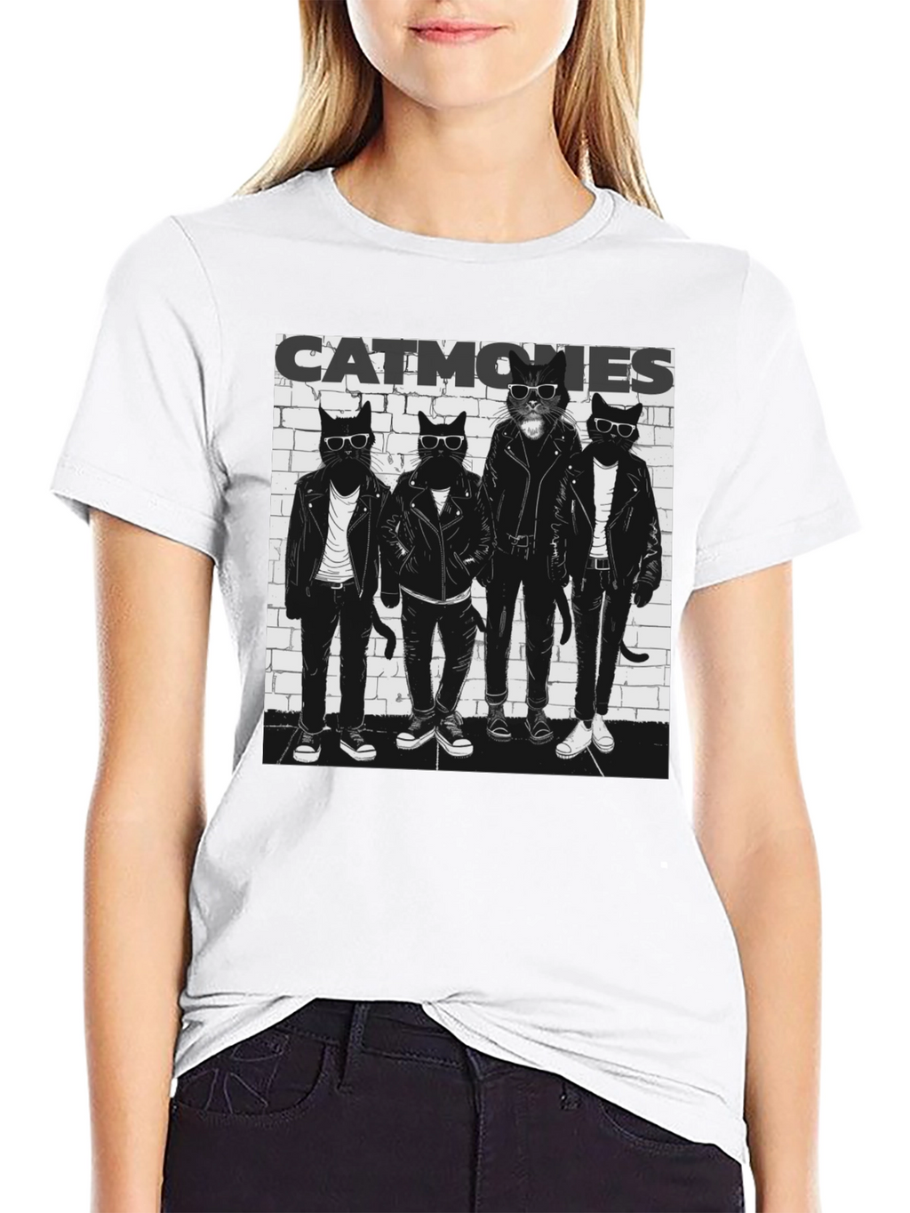 Cool Cats T-Shirt - Band of Cats