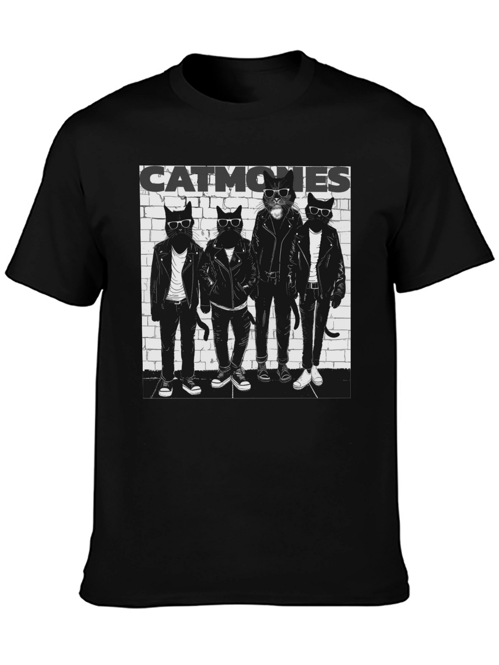 Cool Cats T-Shirt - Band of Cats