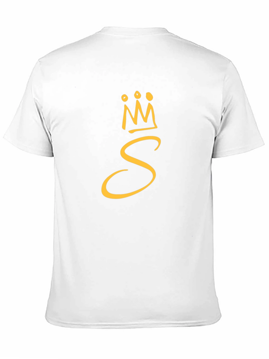 King S Graphic Tee - Black Cotton Blend