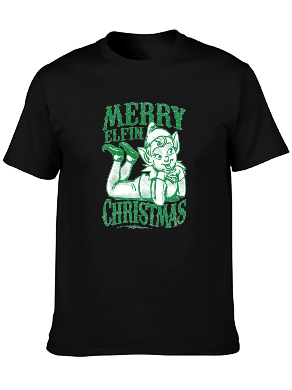 Merry Elfin Christmas T-Shirt