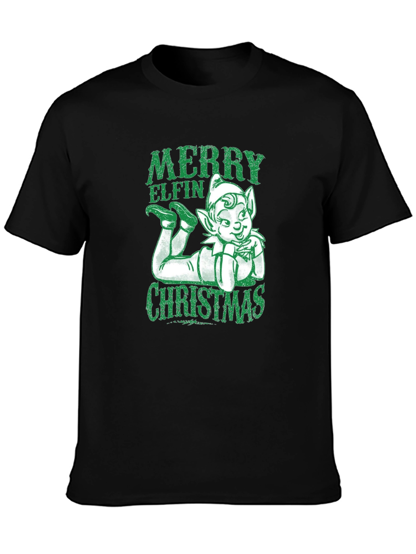 Merry Elfin Christmas T-Shirt
