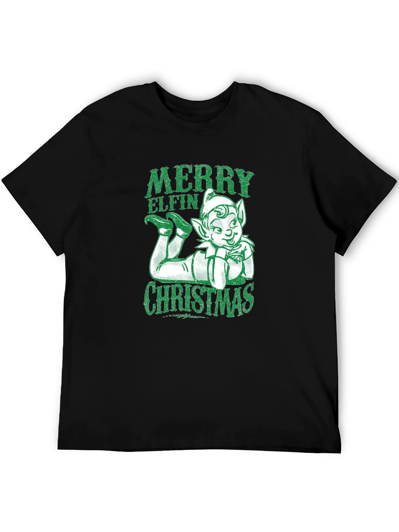 Merry Elfin Christmas T-Shirt