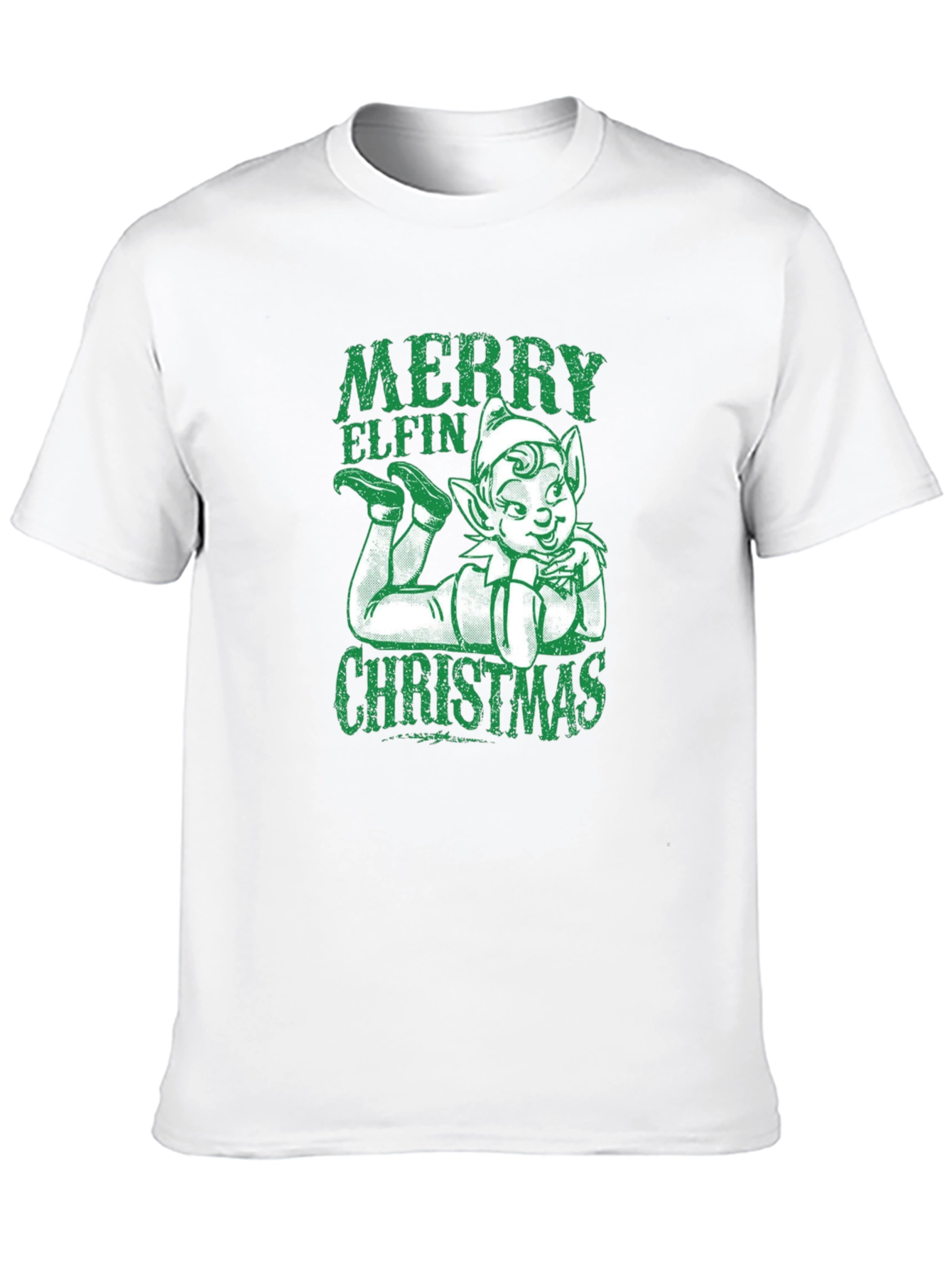 Merry Elfin Christmas T-Shirt