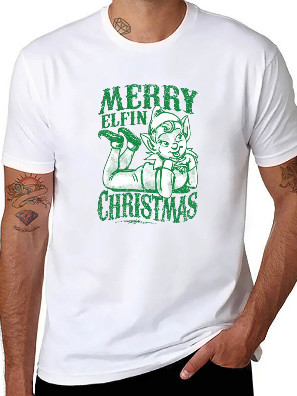 Merry Elfin Christmas T-Shirt