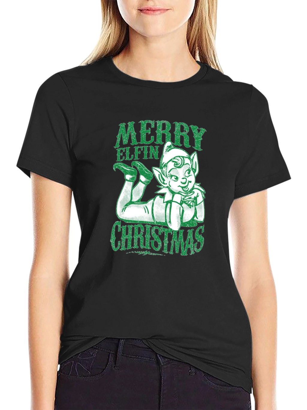 Merry Elfin Christmas T-Shirt