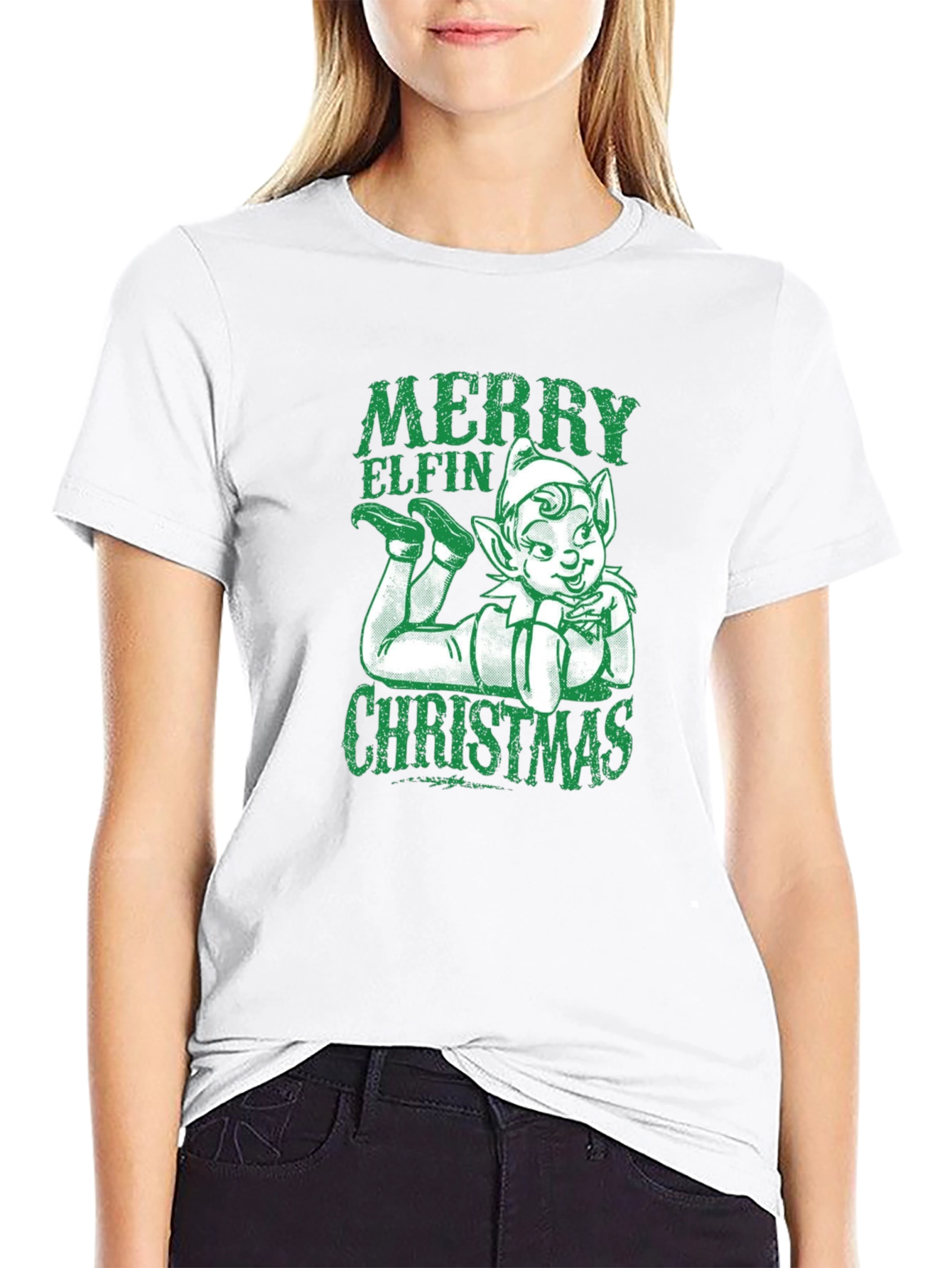 Merry Elfin Christmas T-Shirt