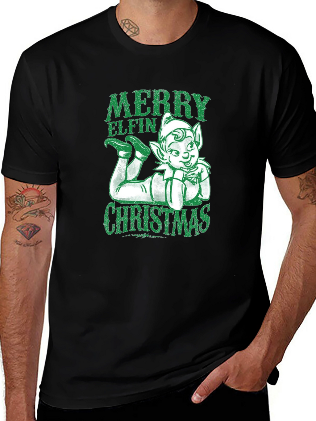 Merry Elfin Christmas T-Shirt