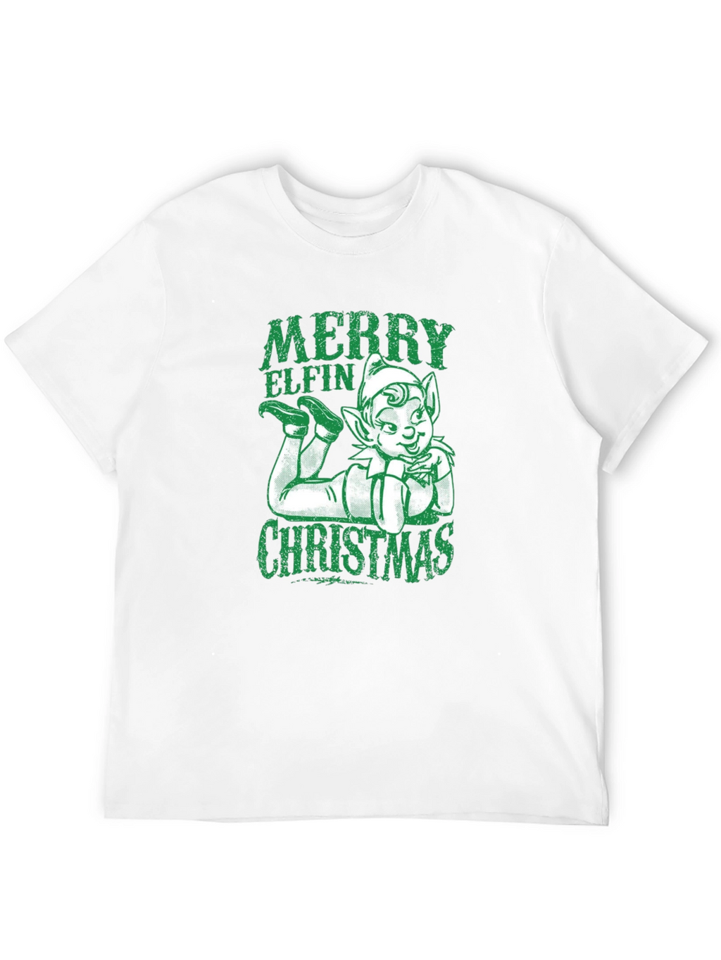 Merry Elfin Christmas T-Shirt