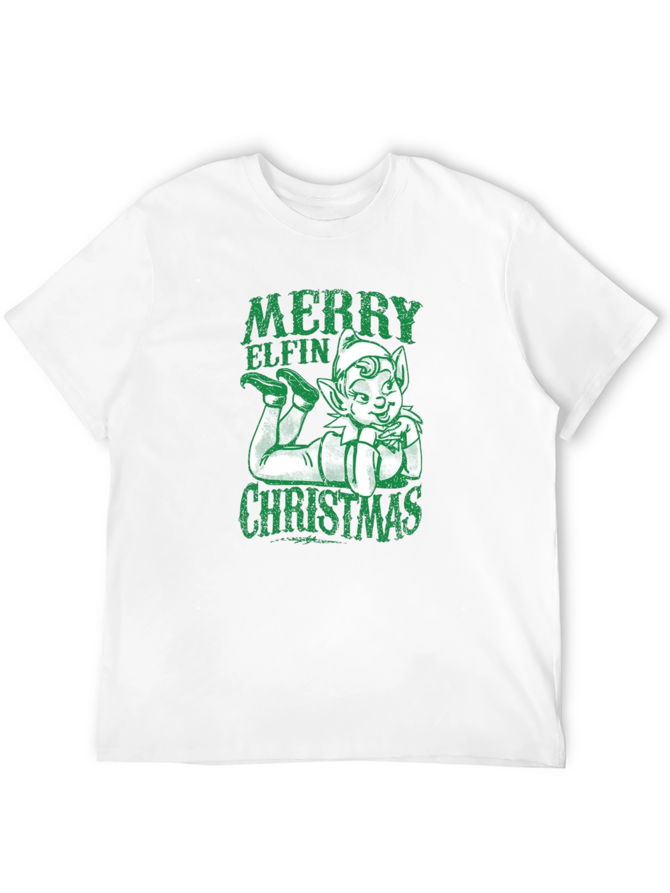 Merry Elfin Christmas T-Shirt