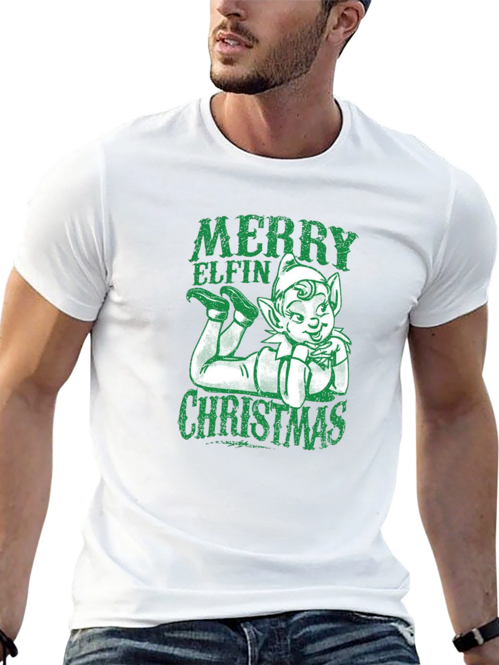Merry Elfin Christmas T-Shirt