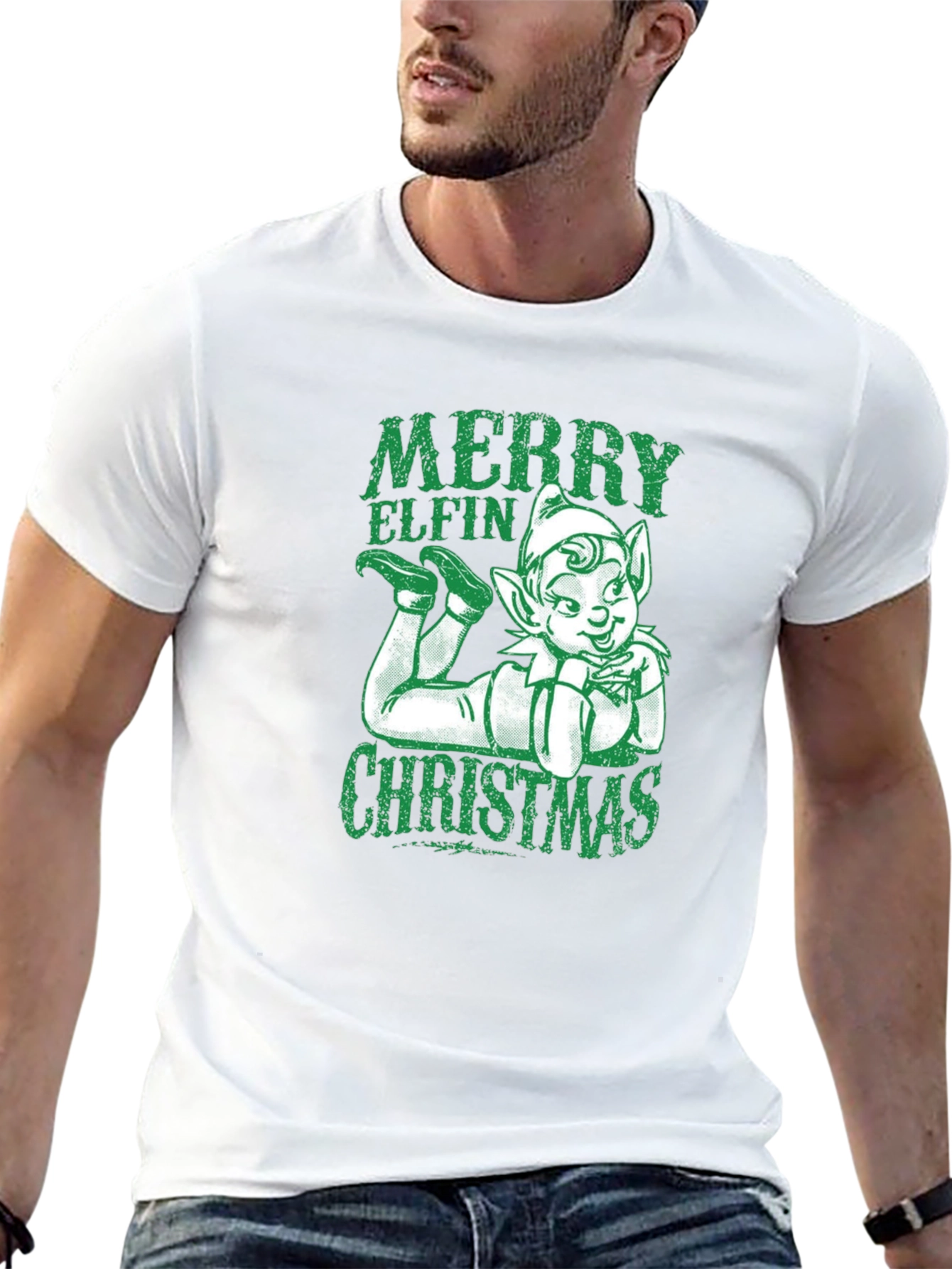 Merry Elfin Christmas T-Shirt