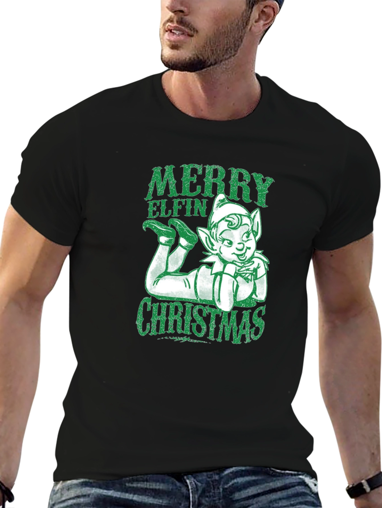 Merry Elfin Christmas T-Shirt