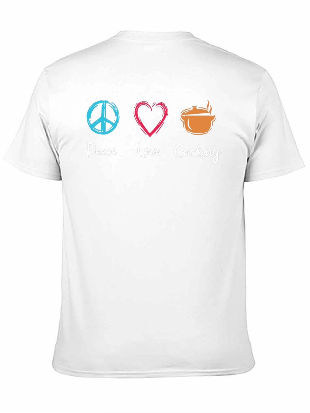 Peace Love Cooking T-Shirt