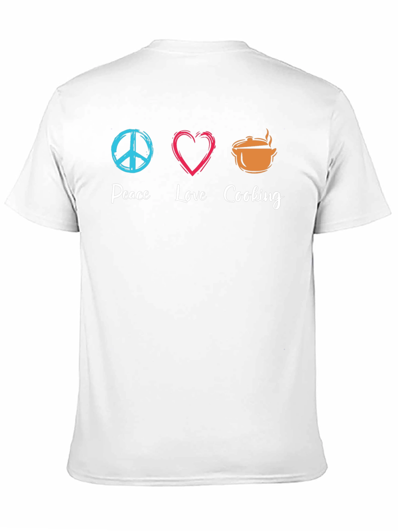 Peace Love Cooking T-Shirt