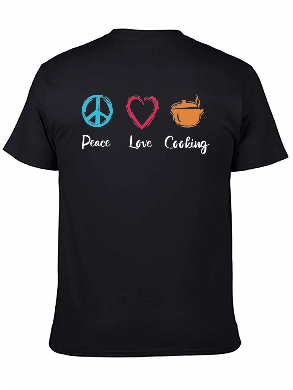 Peace Love Cooking T-Shirt