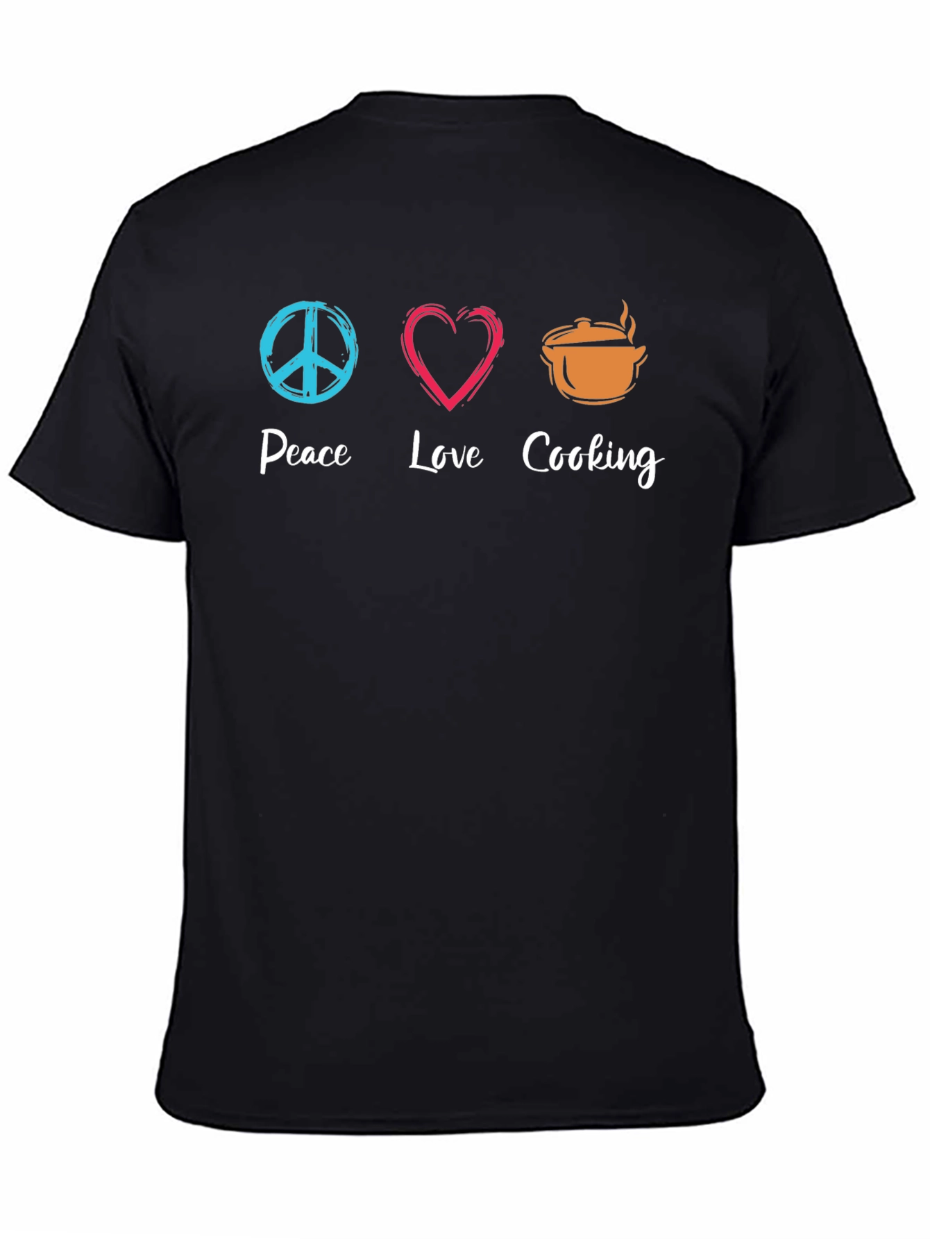 Peace Love Cooking T-Shirt