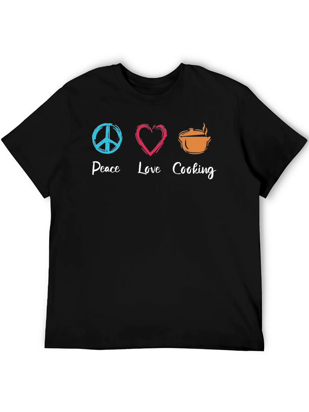 Peace Love Cooking T-Shirt