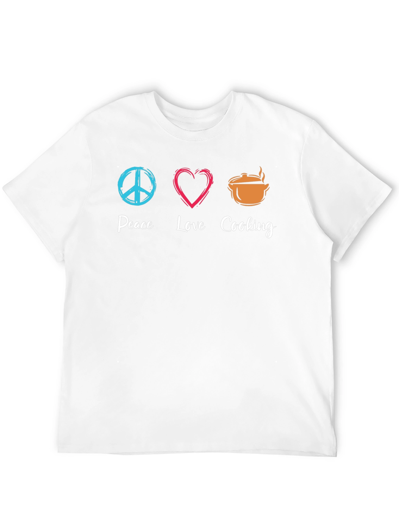 Peace Love Cooking T-Shirt