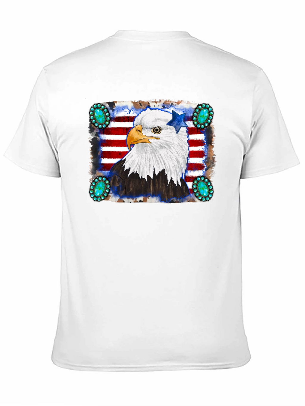 American Eagle Graphic Black T-Shirt